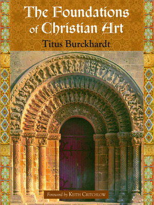 cover image of The Foundations of Christian Art